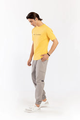 Basic Texted T-Shirt - 9figure